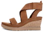Buy (W) UGG Zeppa in Pelle ''Fashion Slide Marrone'' 1139052-CHE