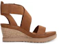 Order (W) UGG Zeppa in Pelle ''Fashion Slide Marrone'' 1139052-CHE