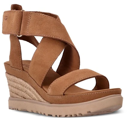 (W) UGG Zeppa in Pelle ''Fashion Slide Marrone'' 1139052-CHE Lookbook (W) UGG Zeppa in Pelle ''Fashion Slide Marrone'' 1139052-CHE