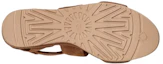 Details for (W) UGG Zeppa in Pelle ''Fashion Slide Marrone'' 1139052-CHE