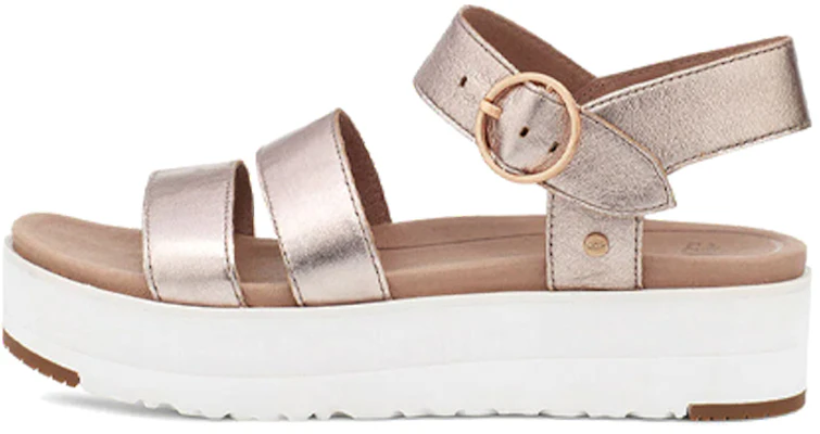 Ugg sandals top rose gold