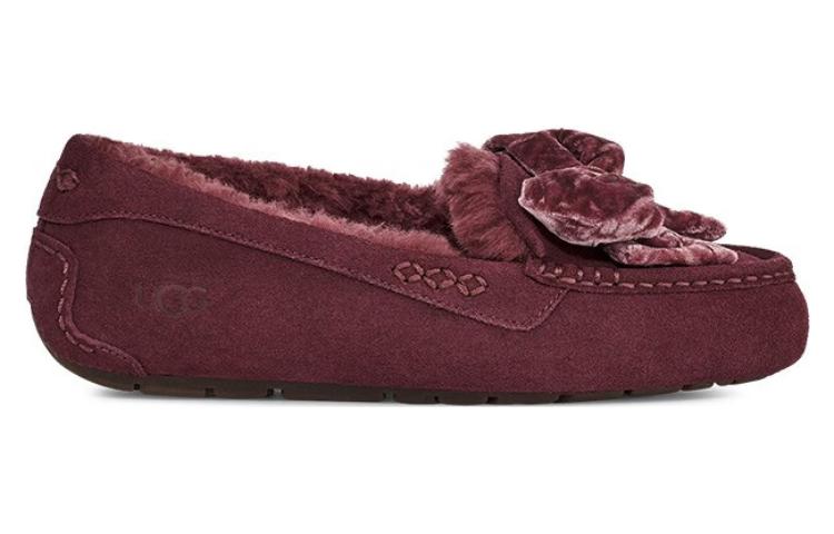 (W) UGG Leisure 'Ruffled Velvet Bow Wild Grape Purple' 圖 2