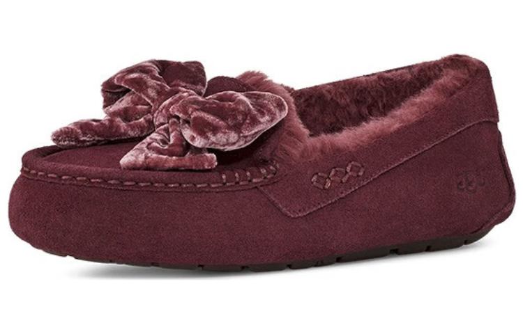 (W) UGG Leisure 'Ruffled Velvet Bow Wild Grape Purple' 圖 3