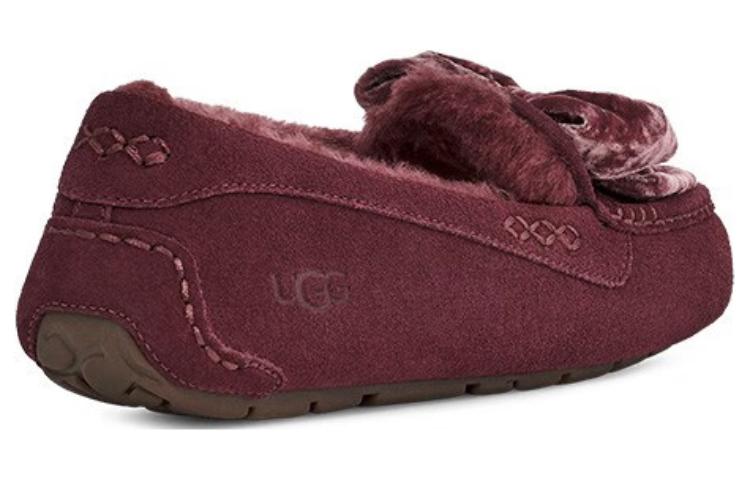 (W) UGG Leisure 'Ruffled Velvet Bow Wild Grape Purple' 圖 4