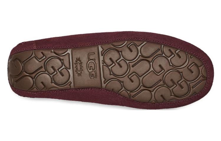 (W) UGG Leisure 'Ruffled Velvet Bow Wild Grape Purple' 圖 6