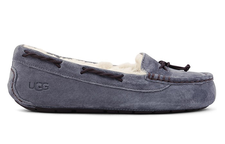 (W) UGG Leisure Brett 'Slip-on Flat Grey' 圖 2