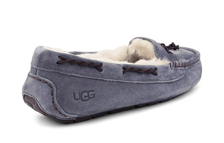 (W) UGG Leisure Brett 'Slip-on Flat Grey' 圖 3