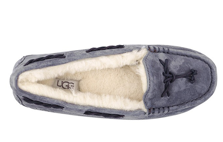 (W) UGG Leisure Brett 'Slip-on Flat Grey' 圖 4