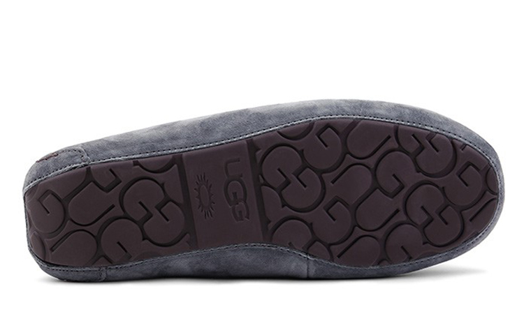 (W) UGG Leisure Brett 'Slip-on Flat Grey' 圖 5