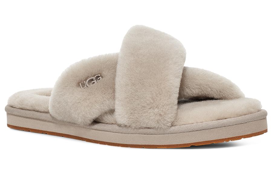 (W) UGG Leisure Slip-On 'Goat Brown' 圖 3