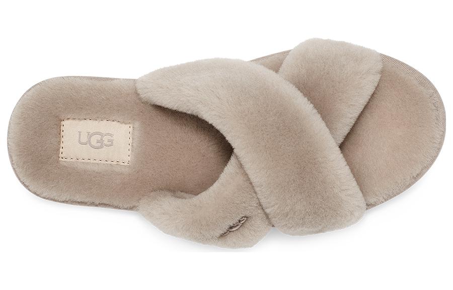 (W) UGG Leisure Slip-On 'Goat Brown' 圖 5