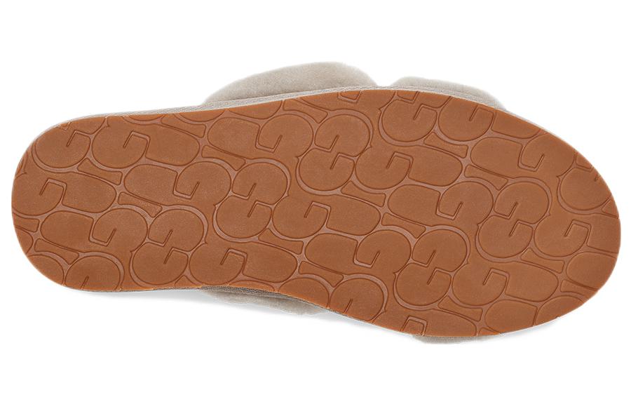 (W) UGG Leisure Slip-On 'Goat Brown' 圖 6