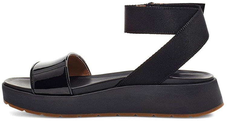 (Women) UGG Lennox Series Sandals Black 1107898-BLK Buy (Women) UGG Lennox Series Sandals Black 1107898-BLK