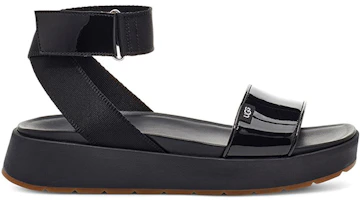 Order (W) UGGレノックス サンダル (ブラック) 1107898-BLK
