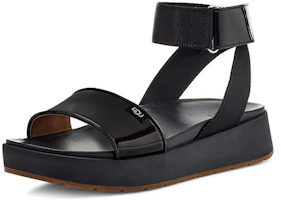 Lookbook (W) UGGレノックス サンダル (ブラック) 1107898-BLK