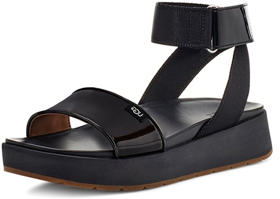 (Women) UGG Lennox Series Sandals Black 1107898-BLK Lookbook (Women) UGG Lennox Series Sandals Black 1107898-BLK