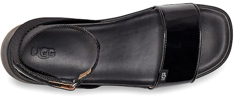 Shop (W) UGGレノックス サンダル (ブラック) 1107898-BLK