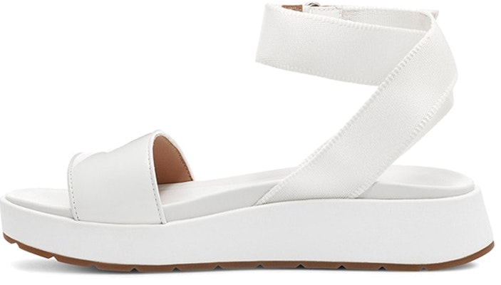 (Women) UGG Lennox Series Sports Sandals White 1107898-WHT Buy (Women) UGG Lennox Series Sports Sandals White 1107898-WHT
