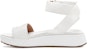 (W) UGG Lennox Series Sandal Sukan Putih 1107898-WHT