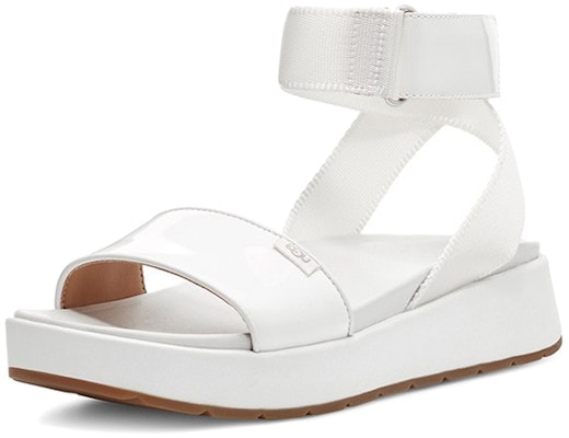 (Women) UGG Lennox Series Sports Sandals White 1107898-WHT Lookbook (Women) UGG Lennox Series Sports Sandals White 1107898-WHT