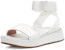 (W) UGG Lennox Series Sandal Sukan Putih 1107898-WHT