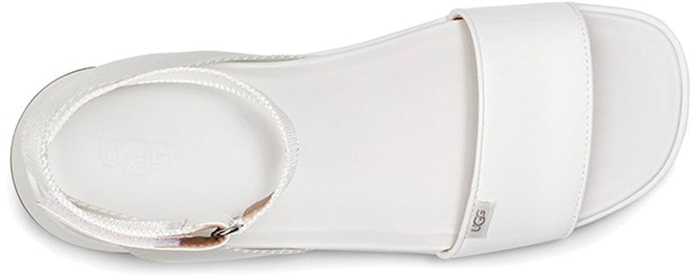 (Women) UGG Lennox Series Sports Sandals White 1107898-WHT Shop (Women) UGG Lennox Series Sports Sandals White 1107898-WHT