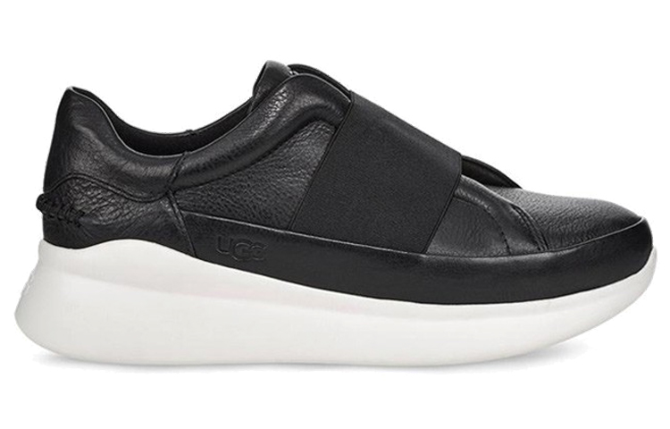 Order (Women) UGG Libu Lite Wear-resistant Non-Slip Low Tops Sports Shoe Black 1106621-BLK