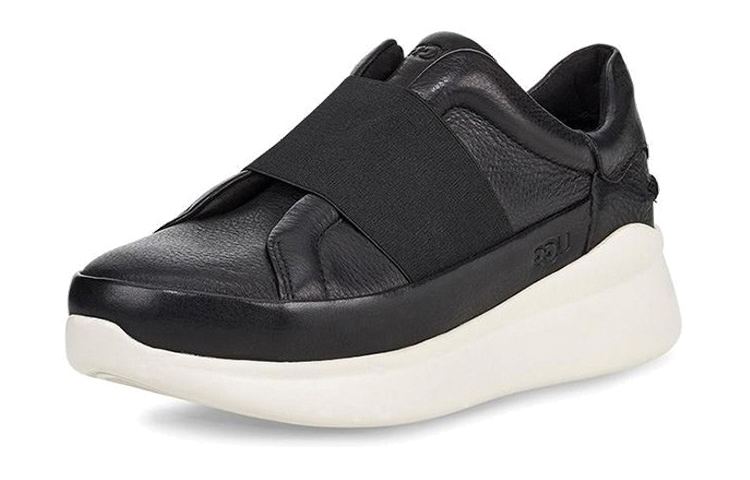 Lookbook (Women) UGG Libu Lite Wear-resistant Non-Slip Low Tops Sports Shoe Black 1106621-BLK