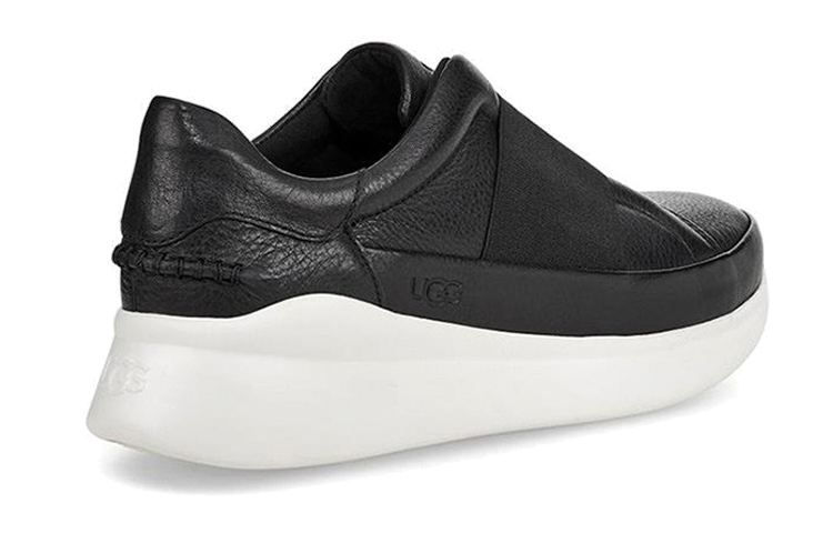 Purchase (Women) UGG Libu Lite Wear-resistant Non-Slip Low Tops Sports Shoe Black 1106621-BLK