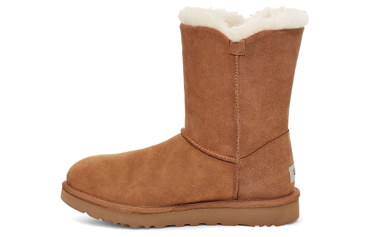 (W) UGG Lillian Pom Pom 'Brown'