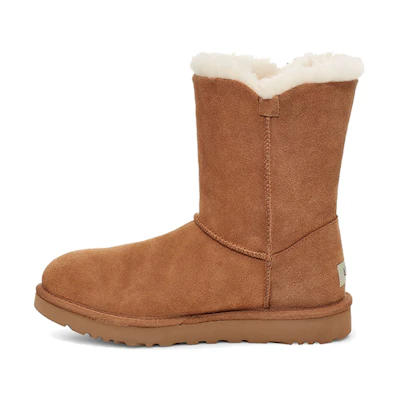 (W) UGG Lillian Pom Pom 'Brown'