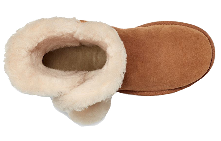 (W) UGG Lillian Pom Pom 'Brown' 圖 5