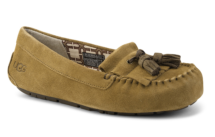 Lookbook (Women) UGG Lizzy Chestut Suede 1005475-CHE