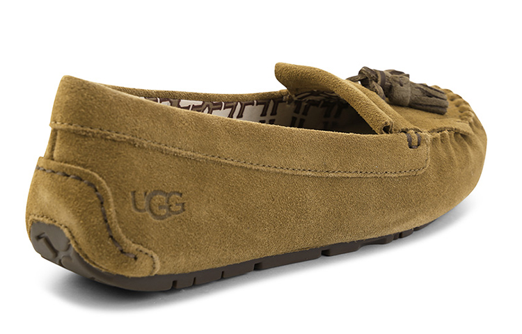 Shop (Women) UGG Lizzy Chestut Suede 1005475-CHE