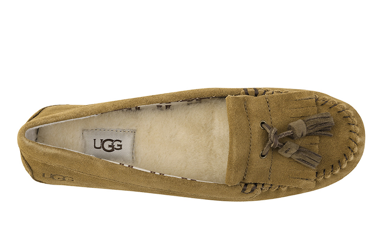Purchase (Women) UGG Lizzy Chestut Suede 1005475-CHE