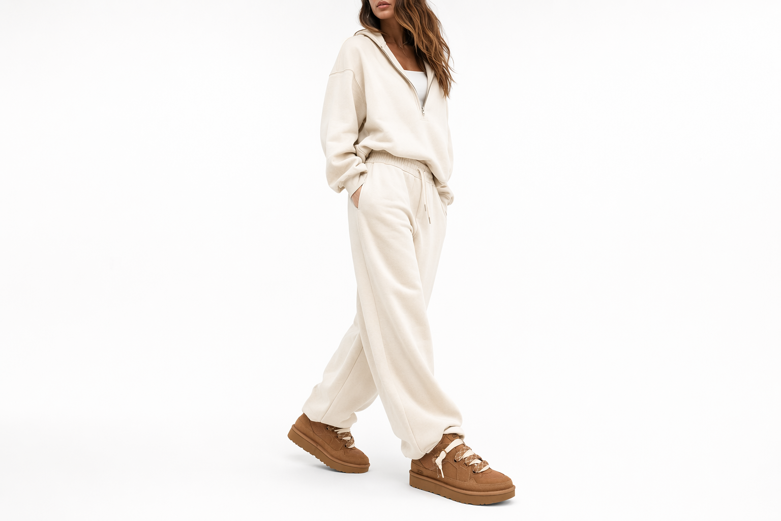 Order (W) UGG Lo Lowmel ''Chestnut'' Herren/Damen Schuhe Braun 1168890-CHE