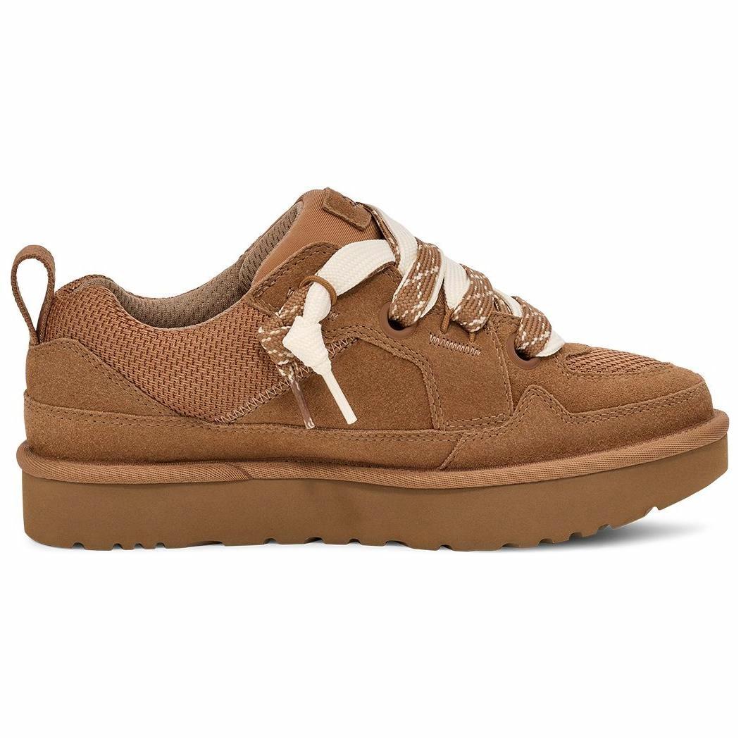 Lookbook (W) UGG Lo Lowmel ''Chestnut'' Herren/Damen Schuhe Braun 1168890-CHE