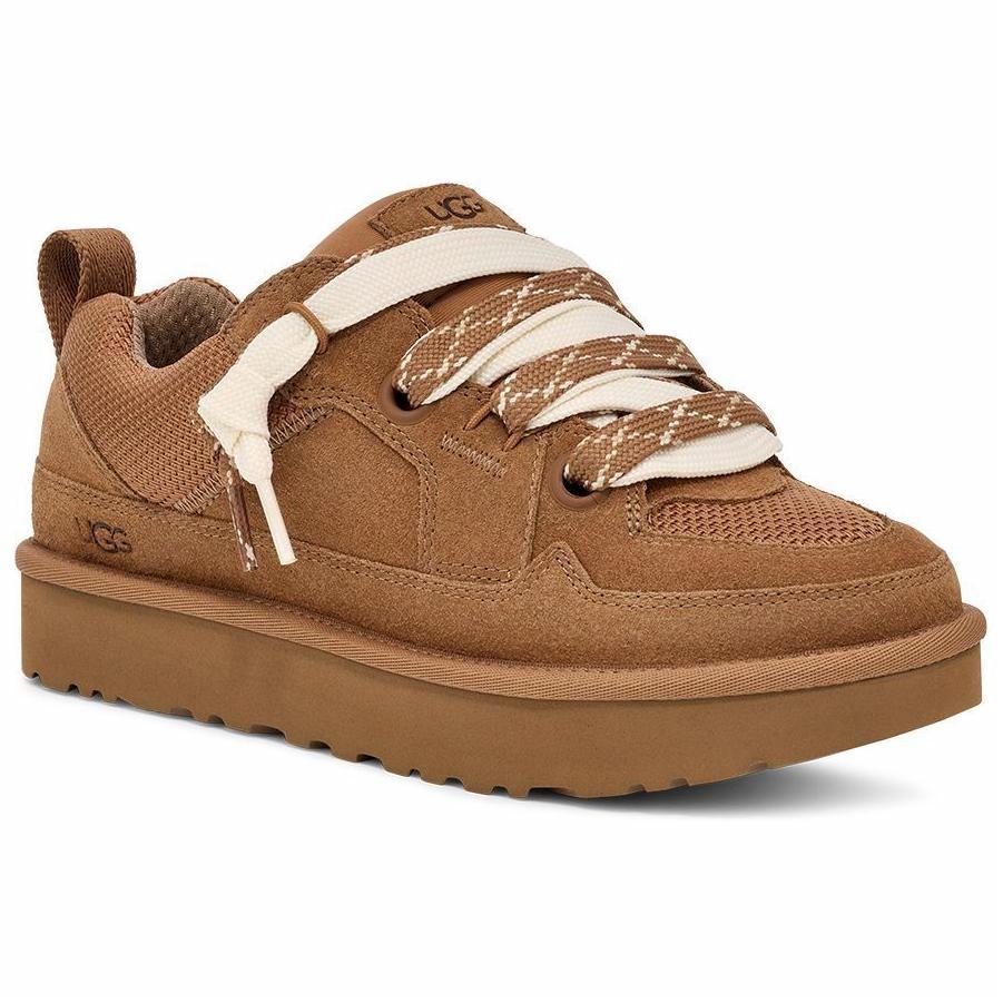 Shop (W) UGG Lo Lowmel ''Chestnut'' Herren/Damen Schuhe Braun 1168890-CHE