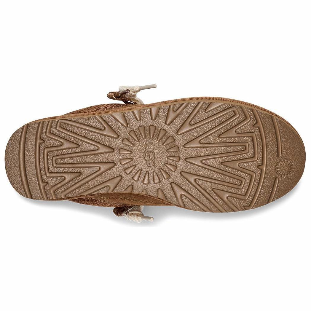 Sizing (W) UGG Lo Lowmel ''Chestnut'' Herren/Damen Schuhe Braun 1168890-CHE