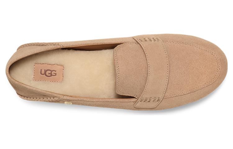 Shop (W) UGG Sepatu Loafer Nyaman Warna 'Sandy' 1147350-SAN