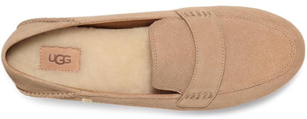 (Women) UGG Loafer Comfort Solid 'Sand' 1147350-SAN Shop (Women) UGG Loafer Comfort Solid 'Sand' 1147350-SAN