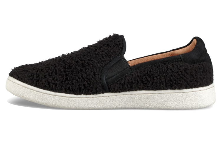(Women) UGG Low-Top Casual Skate Shoes 'Black Fashion Walk' 1019659-BLK