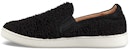 (W) Kasut Skate Kasual UGG Low-Top 'Black Fashion Walk' 1019659-BLK