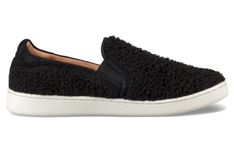 Order (Women) UGG Low-Top Casual Skate Shoes 'Black Fashion Walk' 1019659-BLK