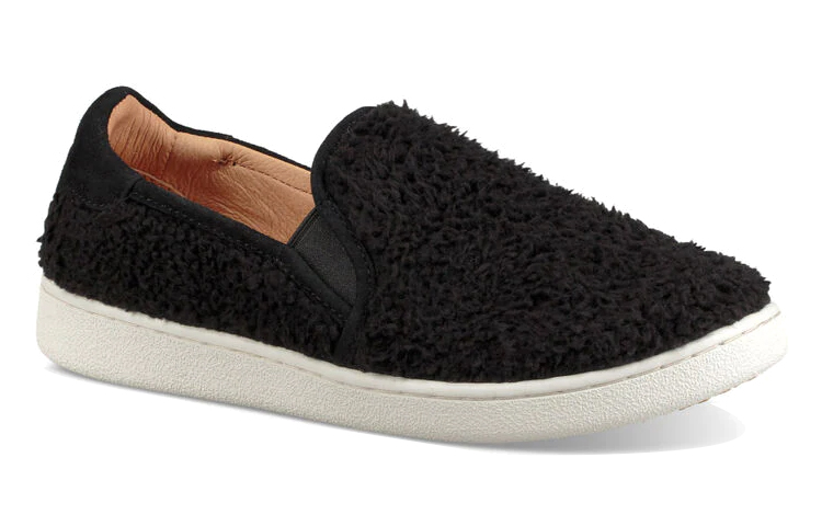 Lookbook (Women) UGG Low-Top Casual Skate Shoes 'Black Fashion Walk' 1019659-BLK