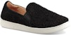 (W) Kasut Skate Kasual UGG Low-Top 'Black Fashion Walk' 1019659-BLK