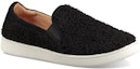 Lookbook (W) Kasut Skate Kasual UGG Low-Top 'Black Fashion Walk' 1019659-BLK