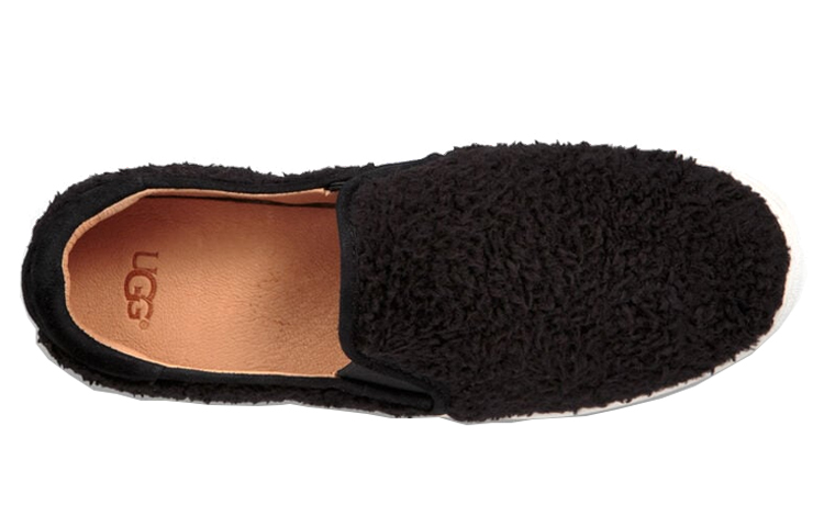 Shop (Women) UGG Low-Top Casual Skate Shoes 'Black Fashion Walk' 1019659-BLK