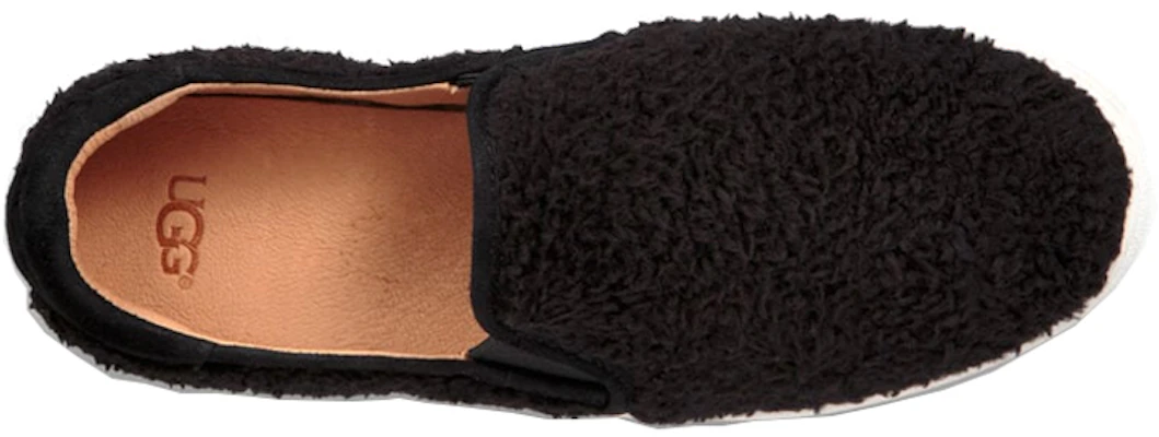 (Women) UGG Low-Top Casual Skate Shoes 'Black Fashion Walk' 1019659-BLK Shop (Women) UGG Low-Top Casual Skate Shoes 'Black Fashion Walk' 1019659-BLK