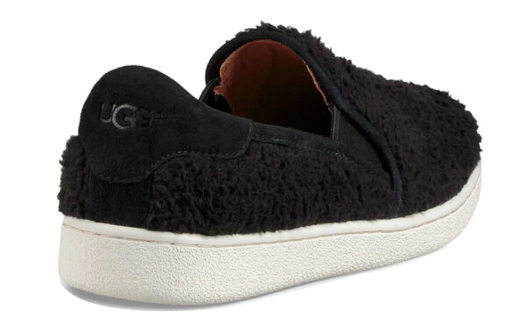 Purchase (Women) UGG Low-Top Casual Skate Shoes 'Black Fashion Walk' 1019659-BLK